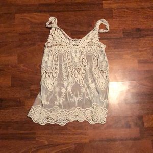 Lace top
